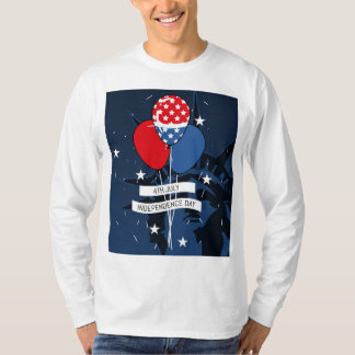 4 de julio Diseño de camisetas