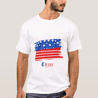 4 de julio Diseño de camisetas | Independencia Pat