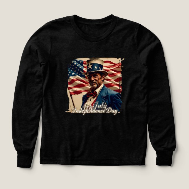 4 de julio - Espíritu de independencia (Diseño frontal)