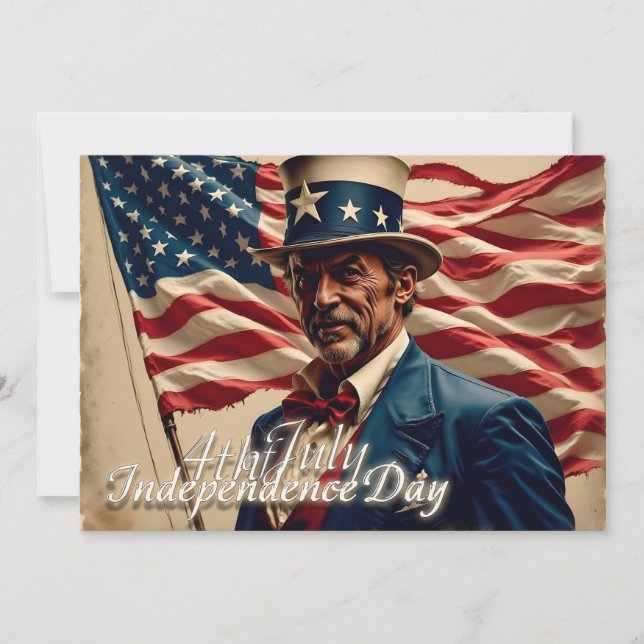 4 de julio - Espíritu de independencia (Anverso)