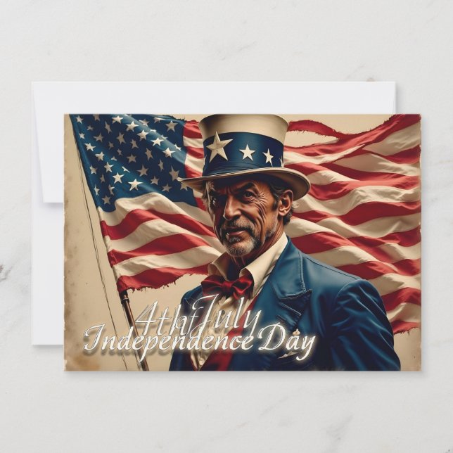 4 de julio - Espíritu de independencia (Anverso)