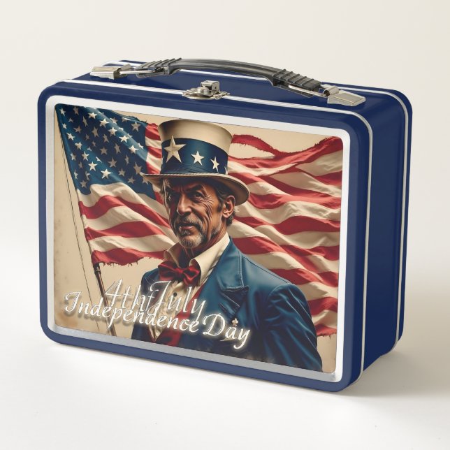 4 de julio - Espíritu de independencia (Anverso)