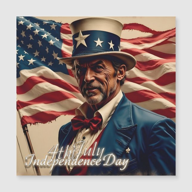 4 de julio - Espíritu de independencia (Anverso)