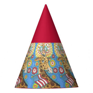 4 DE JULIO GIRAFFE PATRIOTA, GORRA DEL PARTIDO FES