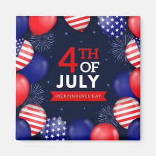 4 de julio imán