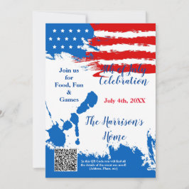 4 de julio Invitación a la celebración