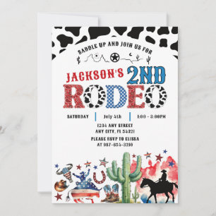 4 de julio: Invitación al cumpleaños del Rodeo Pat