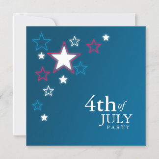 4 de julio invitación del partido Estrellas Patrió