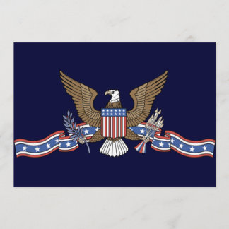 4 de julio Invitaciones de las Partes