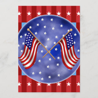 4 de julio Invitaciones de las Partes