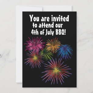 4 DE JULIO INVITACIONES DE PERSONALIZADOS FIESTAS