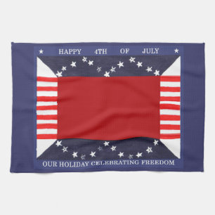 4 De Julio Libertad Toalla De Cocina Americana MoJ