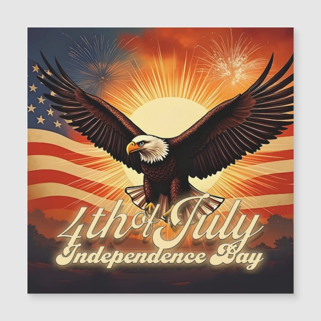 4 de julio - Majestic Eagle and Fireworks Tribute  (Anverso)