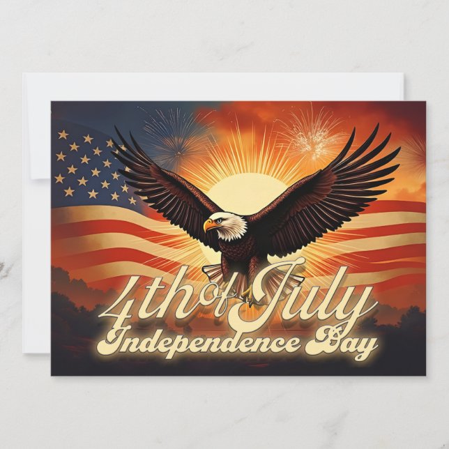 4 de julio - Majestic Eagle and Fireworks Tribute  (Anverso)
