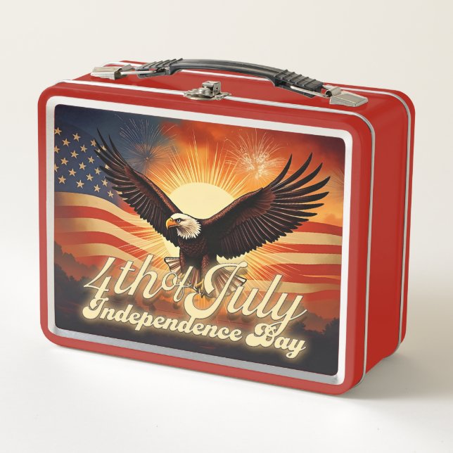 4 de julio - Majestic Eagle and Fireworks Tribute  (Anverso)
