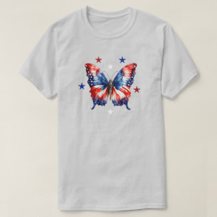 4 De Julio Mariposa Camiseta