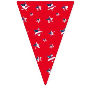 4 de julio patriótico USA bandera de América estre