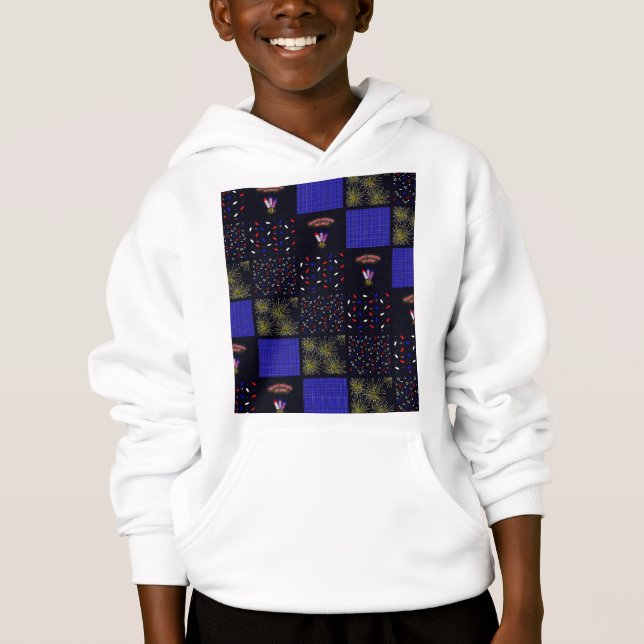 4 de julio Patrón de parches - 4 de julio (Anverso)