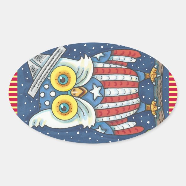 4 DE JULIO PEGATINAS DE LA OLA DE LA OLA DE LOS ES (Anverso)