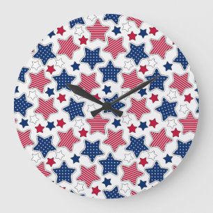 4 De Julio Reloj Del Muro