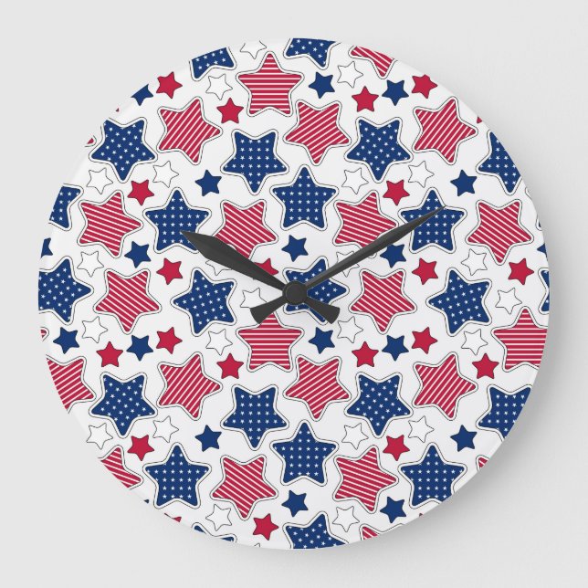 4 De Julio Reloj Del Muro (Anverso)