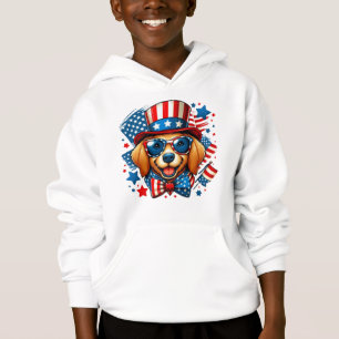 4 de julio USA Patriótico Perro Día de la Independ