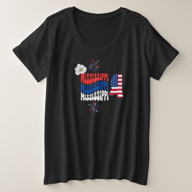 4 de julio/Verano/Verano de Mississippi (Anverso del diseño)