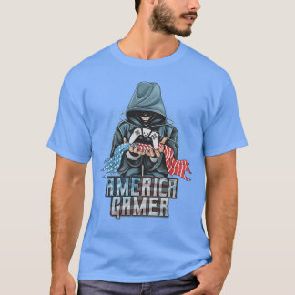 4 De Julio Videojuego De Camisetas Camisetas Jugad