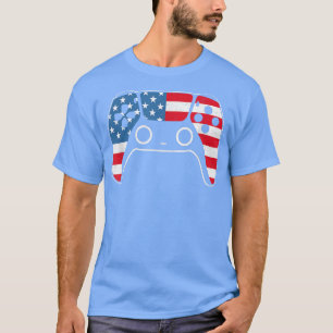 4 De Julio Videojuego De Camisetas Camisetas Jugad