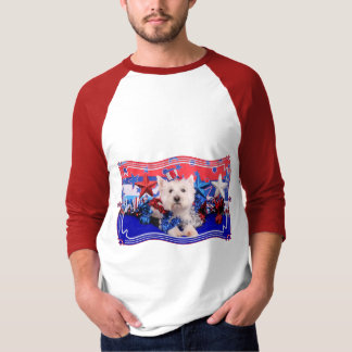 4 de julio - Westie - polo