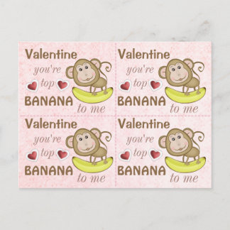 4 divertidas tarjetas de San Valentín de Monkey To