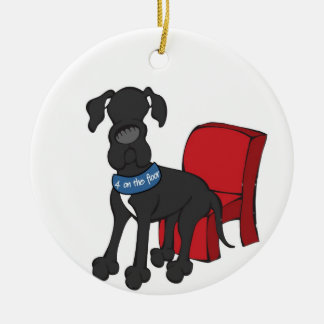 4 en el ornamento del piso