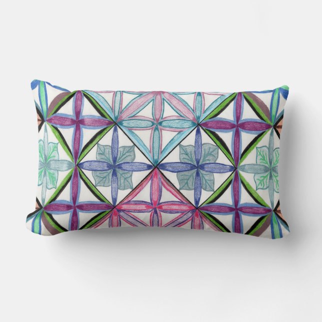 4 Esquinas de varios tamaños de almohada (Anverso)