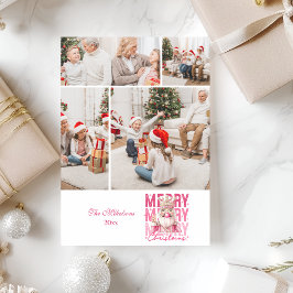 4 Foto Antiguo Cascanueces Rosa Navidad