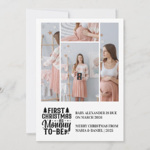 4 Foto Embarazo de Mamá Navidad 