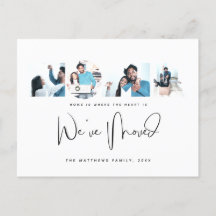 4 Foto Nueva Invitación de cambio de domicilio de