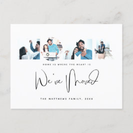 4 Foto Nueva Invitación de cambio de domicilio de 