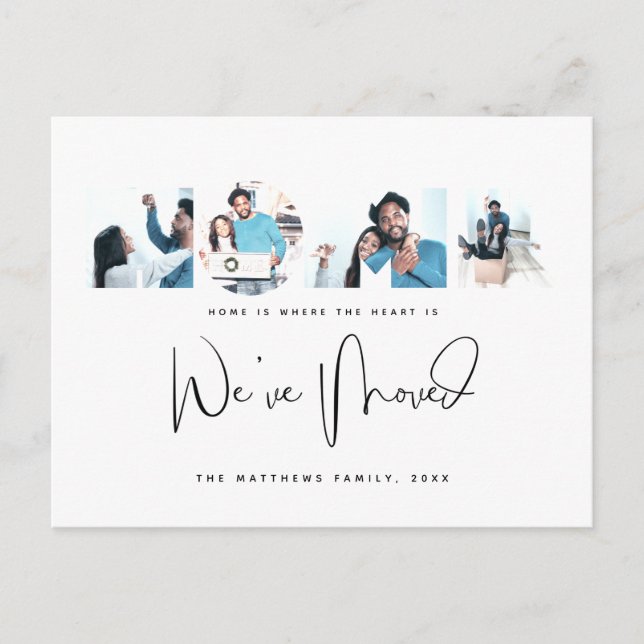 4 Foto Nueva Invitación de cambio de domicilio de  (Anverso)