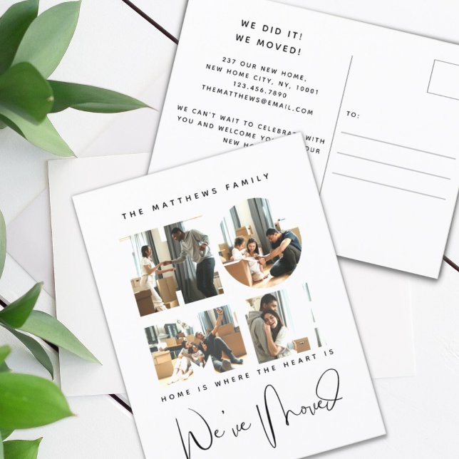 4 Foto Nueva Invitación de cambio de domicilio de  (Subido por el creador)