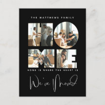 4 Foto Nueva Invitación de cambio de domicilio de