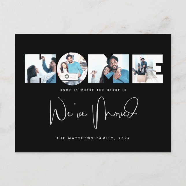 4 Foto Nueva Invitación de cambio de domicilio de  (Anverso)