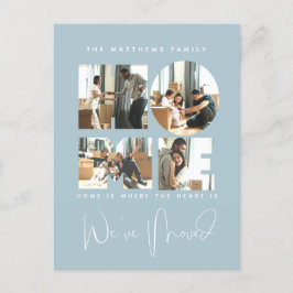 4 Foto Nueva Invitación de cambio de domicilio de 