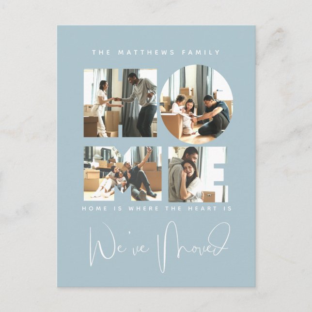 4 Foto Nueva Invitación de cambio de domicilio de  (Anverso)