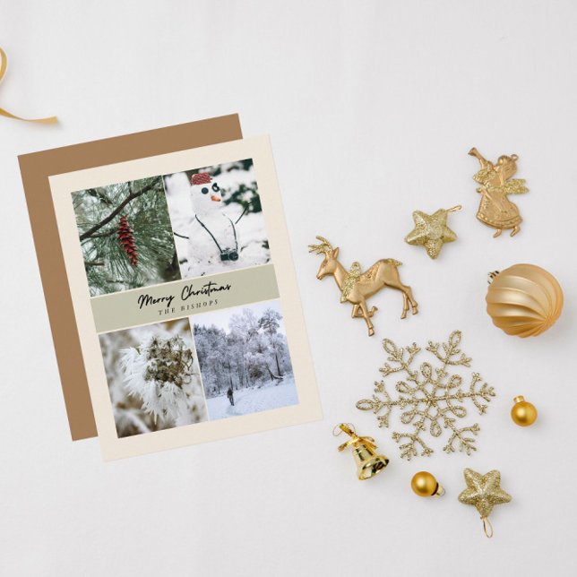 4 Foto Personalizada Feliz Navidad (Subido por el creador)