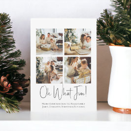 4 Foto: plantilla de Navidades de qué diversión