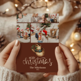 4 Foto Sombrero de Vaquero Occidental Navidad