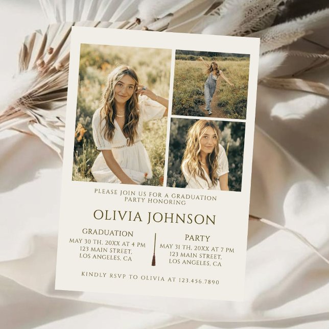 4 Fotos Invitación del Partido de Graduación (Subido por el creador)