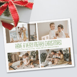 4 Fotos Muy Feliz Navidad