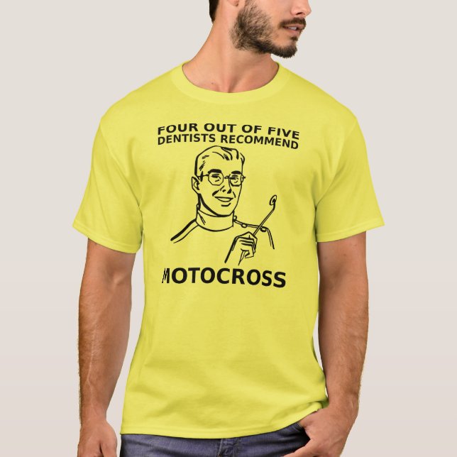 4 fuera de la camisa de la bici de la suciedad del (Anverso)