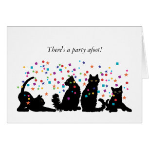 4 gatos Fiestas negros